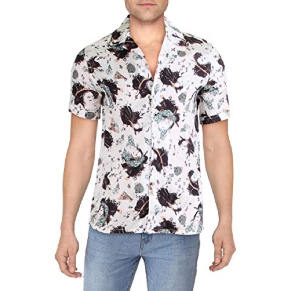 French Connection Short Sleeve Mimas Lyocell Shirt